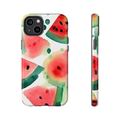 Impressions of Watermelon - Impact Resistant Phone Case